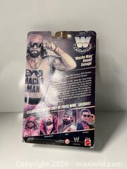 MaxSold Auction: Mattel WWE Legends Series 5 "Macho Man" Randy Savage action figure.  - Lower Moreland Township (Pennsylvania, USA) SELLER MANAGED Downsizing Online Auction - Huntingdon Pike