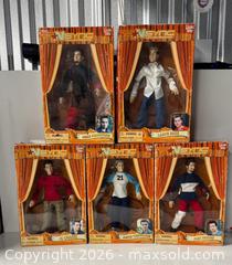 MaxSold Auction: NSYNC Collectible Marionette dolls, Living Toys - Lower Moreland Township (Pennsylvania, USA) SELLER MANAGED Downsizing Online Auction - Huntingdon Pike