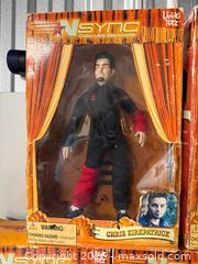 MaxSold Auction: NSYNC Collectible Marionette dolls, Living Toys - Lower Moreland Township (Pennsylvania, USA) SELLER MANAGED Downsizing Online Auction - Huntingdon Pike