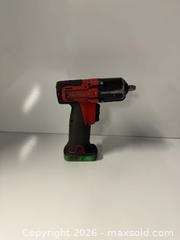 MaxSold Auction: Snap-on CT761A 14.4V cordless impact wrench  - Lower Moreland Township (Pennsylvania, USA) SELLER MANAGED Downsizing Online Auction - Huntingdon Pike