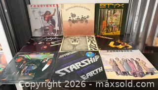 MaxSold Auction: Vinyl records  - Lower Moreland Township (Pennsylvania, USA) SELLER MANAGED Downsizing Online Auction - Huntingdon Pike
