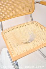 MaxSold Auction: Set of 4 Mid-Century Modern Cane & Chrome Dining/Arm Chairs - London (Ontario, Canada) SELLER MANAGED Estate Sale Online Auction - Berkshire Court (CONDO)