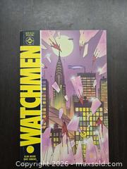 MaxSold Auction: 1st Edition - Watchmen by Alan Moore & Dave Gibbons — Graphic Novel (DC Comics) - Toronto (Ontario, Canada) SELLER MANAGED Reseller Online Auction - Cranfield Road
