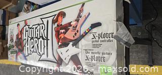 MaxSold Auction: Guitar Hero II Guitar controller in Box Xbox 360 - Toronto (Ontario, Canada) SELLER MANAGED Reseller Online Auction - Cranfield Road