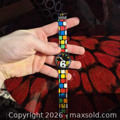 MaxSold Auction: Swatch Multicolor Wristwatch Working - Toronto (Ontario, Canada) SELLER MANAGED Reseller Online Auction - Cranfield Road
