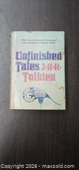 MaxSold Auction: Unfinished Tales by J.R.R. Tolkien — Hardcover - Toronto (Ontario, Canada) SELLER MANAGED Reseller Online Auction - Cranfield Road