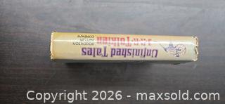 MaxSold Auction: Unfinished Tales by J.R.R. Tolkien — Hardcover - Toronto (Ontario, Canada) SELLER MANAGED Reseller Online Auction - Cranfield Road