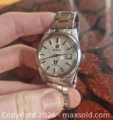MaxSold Auction: Vintage RADO Green Horse Automatic Watch Ref: 605.3244.4 - Toronto (Ontario, Canada) SELLER MANAGED Reseller Online Auction - Cranfield Road