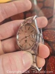 MaxSold Auction: Vintage RADO Green Horse Automatic Watch Ref: 605.3244.4 - Toronto (Ontario, Canada) SELLER MANAGED Reseller Online Auction - Cranfield Road