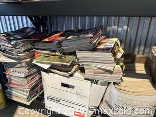 MaxSold Auction: Huge Vintage Playboy Collection  - Vancouver (British Columbia, Canada) SELLER MANAGED Estate Sale Online Auction -  East 7th Avenue (STORAGE)
