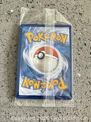 MaxSold Auction: Pikachu Promo 088 Sealed Pokemon  - Vancouver (British Columbia, Canada) SELLER MANAGED Estate Sale Online Auction -  East 7th Avenue (STORAGE)