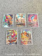 MaxSold Auction: Pokemon Japanese AR Lot  - Vancouver (British Columbia, Canada) SELLER MANAGED Estate Sale Online Auction -  East 7th Avenue (STORAGE)