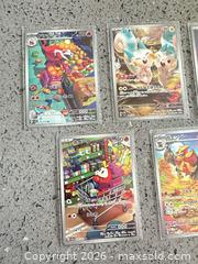 MaxSold Auction: Pokemon Japanese AR Lot  - Vancouver (British Columbia, Canada) SELLER MANAGED Estate Sale Online Auction -  East 7th Avenue (STORAGE)