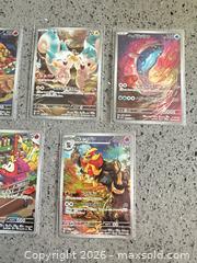 MaxSold Auction: Pokemon Japanese AR Lot  - Vancouver (British Columbia, Canada) SELLER MANAGED Estate Sale Online Auction -  East 7th Avenue (STORAGE)