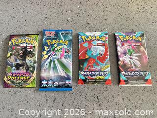 MaxSold Auction: Pokemon Sealed Booster Lot 14 - Vancouver (British Columbia, Canada) SELLER MANAGED Estate Sale Online Auction -  East 7th Avenue (STORAGE)