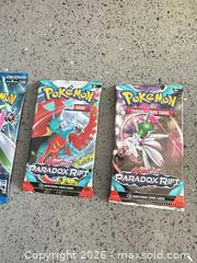 MaxSold Auction: Pokemon Sealed Booster Lot 14 - Vancouver (British Columbia, Canada) SELLER MANAGED Estate Sale Online Auction -  East 7th Avenue (STORAGE)