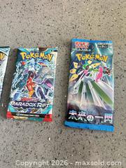 MaxSold Auction: Pokemon Sealed Booster Lot 15 - Vancouver (British Columbia, Canada) SELLER MANAGED Estate Sale Online Auction -  East 7th Avenue (STORAGE)