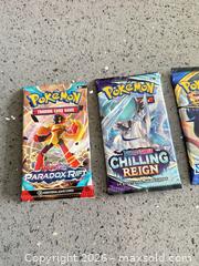 MaxSold Auction: Pokemon Sealed Booster Lot 16 - Vancouver (British Columbia, Canada) SELLER MANAGED Estate Sale Online Auction -  East 7th Avenue (STORAGE)