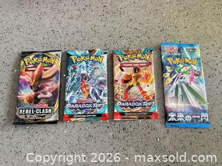 MaxSold Auction: Pokemon Sealed Booster Lot 18 - Vancouver (British Columbia, Canada) SELLER MANAGED Estate Sale Online Auction -  East 7th Avenue (STORAGE)