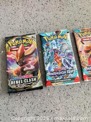 MaxSold Auction: Pokemon Sealed Booster Lot 18 - Vancouver (British Columbia, Canada) SELLER MANAGED Estate Sale Online Auction -  East 7th Avenue (STORAGE)
