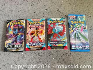 MaxSold Auction: Pokemon Sealed Booster Lot 19 - Vancouver (British Columbia, Canada) SELLER MANAGED Estate Sale Online Auction -  East 7th Avenue (STORAGE)