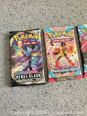MaxSold Auction: Pokemon Sealed Booster Lot 19 - Vancouver (British Columbia, Canada) SELLER MANAGED Estate Sale Online Auction -  East 7th Avenue (STORAGE)