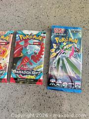 MaxSold Auction: Pokemon Sealed Booster Lot 19 - Vancouver (British Columbia, Canada) SELLER MANAGED Estate Sale Online Auction -  East 7th Avenue (STORAGE)
