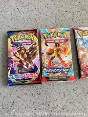 MaxSold Auction: Pokemon Sealed Booster Lot 20 - Vancouver (British Columbia, Canada) SELLER MANAGED Estate Sale Online Auction -  East 7th Avenue (STORAGE)