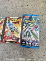 MaxSold Auction: Pokemon Sealed Booster Lot 20 - Vancouver (British Columbia, Canada) SELLER MANAGED Estate Sale Online Auction -  East 7th Avenue (STORAGE)