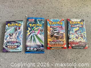 MaxSold Auction: Pokemon Sealed Booster Lot 21 - Vancouver (British Columbia, Canada) SELLER MANAGED Estate Sale Online Auction -  East 7th Avenue (STORAGE)