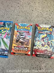 MaxSold Auction: Pokemon Sealed Booster Lot 21 - Vancouver (British Columbia, Canada) SELLER MANAGED Estate Sale Online Auction -  East 7th Avenue (STORAGE)