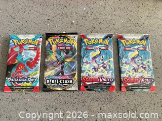 MaxSold Auction: Pokemon Sealed Booster Lot 22 - Vancouver (British Columbia, Canada) SELLER MANAGED Estate Sale Online Auction -  East 7th Avenue (STORAGE)