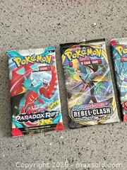 MaxSold Auction: Pokemon Sealed Booster Lot 22 - Vancouver (British Columbia, Canada) SELLER MANAGED Estate Sale Online Auction -  East 7th Avenue (STORAGE)