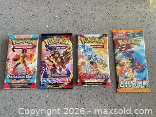 MaxSold Auction: Pokemon Sealed Booster Lot 23 - Vancouver (British Columbia, Canada) SELLER MANAGED Estate Sale Online Auction -  East 7th Avenue (STORAGE)