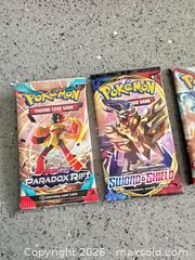 MaxSold Auction: Pokemon Sealed Booster Lot 23 - Vancouver (British Columbia, Canada) SELLER MANAGED Estate Sale Online Auction -  East 7th Avenue (STORAGE)