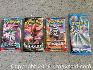 MaxSold Auction: Pokemon Sealed Booster Lot 25 - Vancouver (British Columbia, Canada) SELLER MANAGED Estate Sale Online Auction -  East 7th Avenue (STORAGE)