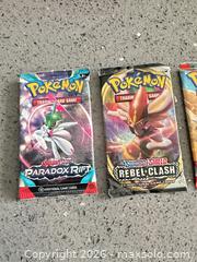 MaxSold Auction: Pokemon Sealed Booster Lot 25 - Vancouver (British Columbia, Canada) SELLER MANAGED Estate Sale Online Auction -  East 7th Avenue (STORAGE)