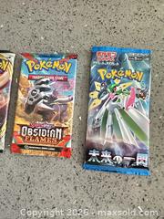 MaxSold Auction: Pokemon Sealed Booster Lot 25 - Vancouver (British Columbia, Canada) SELLER MANAGED Estate Sale Online Auction -  East 7th Avenue (STORAGE)