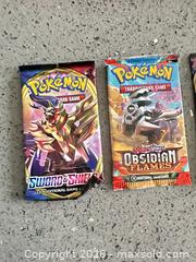 MaxSold Auction: Pokemon Sealed Booster Lot 26 - Vancouver (British Columbia, Canada) SELLER MANAGED Estate Sale Online Auction -  East 7th Avenue (STORAGE)