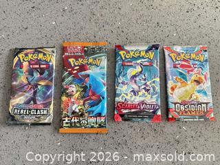 MaxSold Auction: Pokemon Sealed Booster Lot 27 - Vancouver (British Columbia, Canada) SELLER MANAGED Estate Sale Online Auction -  East 7th Avenue (STORAGE)