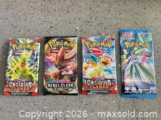 MaxSold Auction: Pokemon Sealed Booster Lot 28 - Vancouver (British Columbia, Canada) SELLER MANAGED Estate Sale Online Auction -  East 7th Avenue (STORAGE)