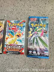 MaxSold Auction: Pokemon Sealed Booster Lot 28 - Vancouver (British Columbia, Canada) SELLER MANAGED Estate Sale Online Auction -  East 7th Avenue (STORAGE)