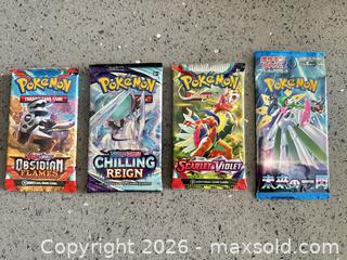 MaxSold Auction: Pokemon Sealed Booster Lot 29 - Vancouver (British Columbia, Canada) SELLER MANAGED Estate Sale Online Auction -  East 7th Avenue (STORAGE)