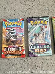MaxSold Auction: Pokemon Sealed Booster Lot 29 - Vancouver (British Columbia, Canada) SELLER MANAGED Estate Sale Online Auction -  East 7th Avenue (STORAGE)