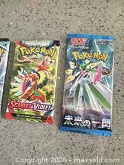 MaxSold Auction: Pokemon Sealed Booster Lot 29 - Vancouver (British Columbia, Canada) SELLER MANAGED Estate Sale Online Auction -  East 7th Avenue (STORAGE)