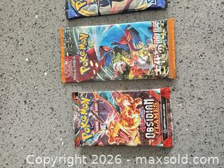 MaxSold Auction: Pokemon Sealed Booster Lot 30  - Vancouver (British Columbia, Canada) SELLER MANAGED Estate Sale Online Auction -  East 7th Avenue (STORAGE)