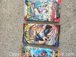 MaxSold Auction: Pokemon Sealed Booster Lot 30  - Vancouver (British Columbia, Canada) SELLER MANAGED Estate Sale Online Auction -  East 7th Avenue (STORAGE)