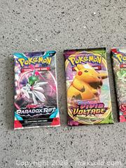 MaxSold Auction: Pokemon Sealed Booster Lot 31  - Vancouver (British Columbia, Canada) SELLER MANAGED Estate Sale Online Auction -  East 7th Avenue (STORAGE)