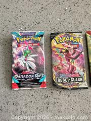 MaxSold Auction: Pokemon Sealed Booster Lot 32 - Vancouver (British Columbia, Canada) SELLER MANAGED Estate Sale Online Auction -  East 7th Avenue (STORAGE)