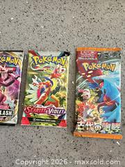 MaxSold Auction: Pokemon Sealed Booster Lot 32 - Vancouver (British Columbia, Canada) SELLER MANAGED Estate Sale Online Auction -  East 7th Avenue (STORAGE)